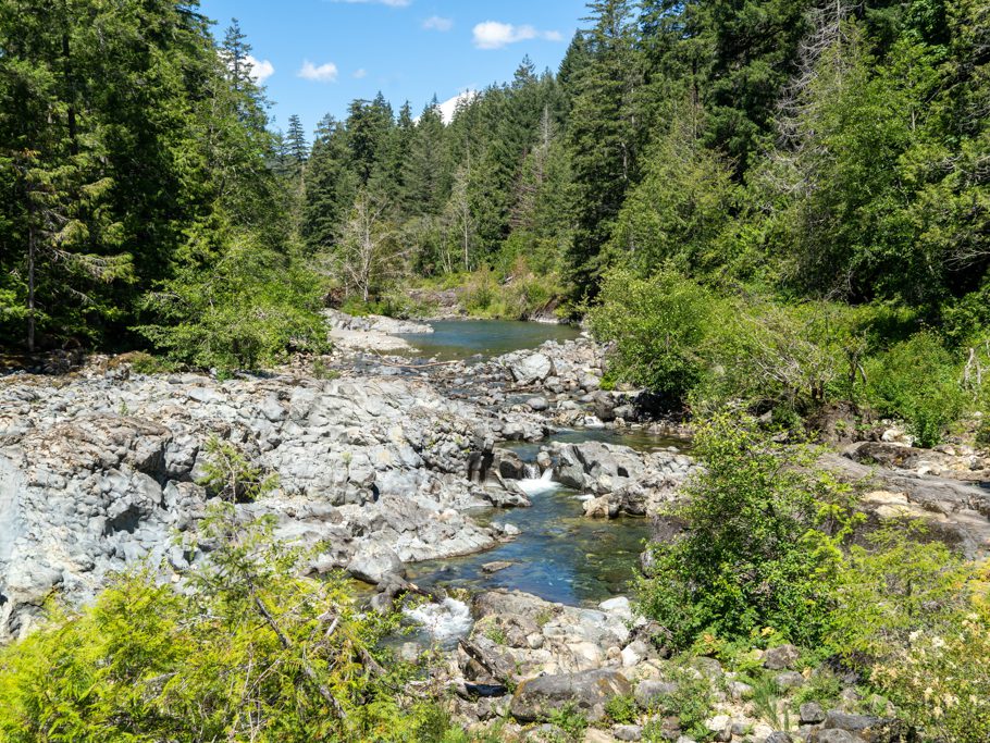 Sooke River Valley