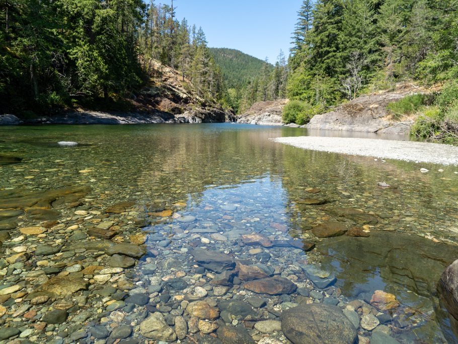 Sooke River Valley