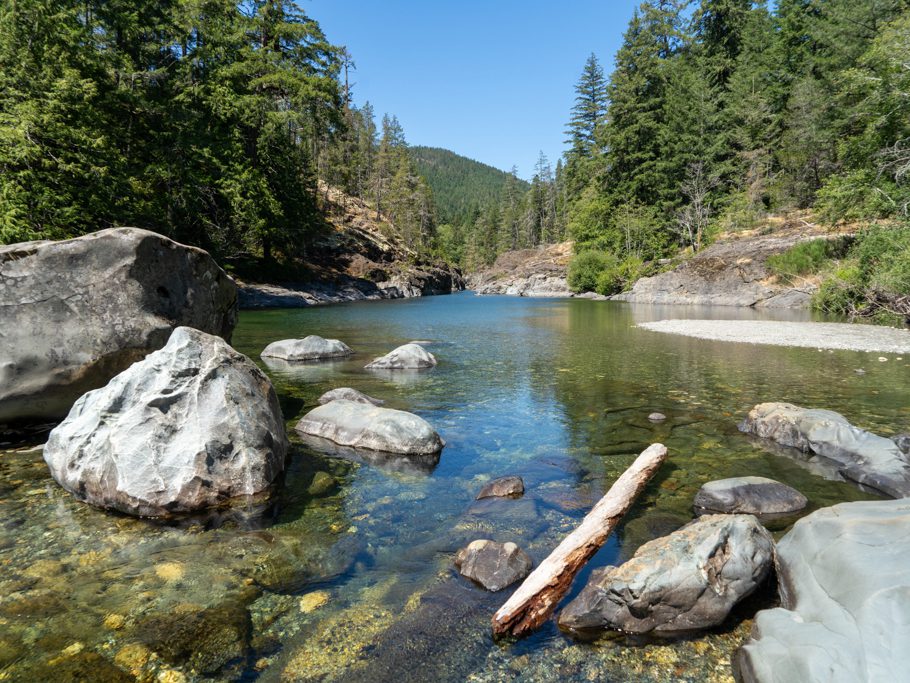 Sooke River Valley