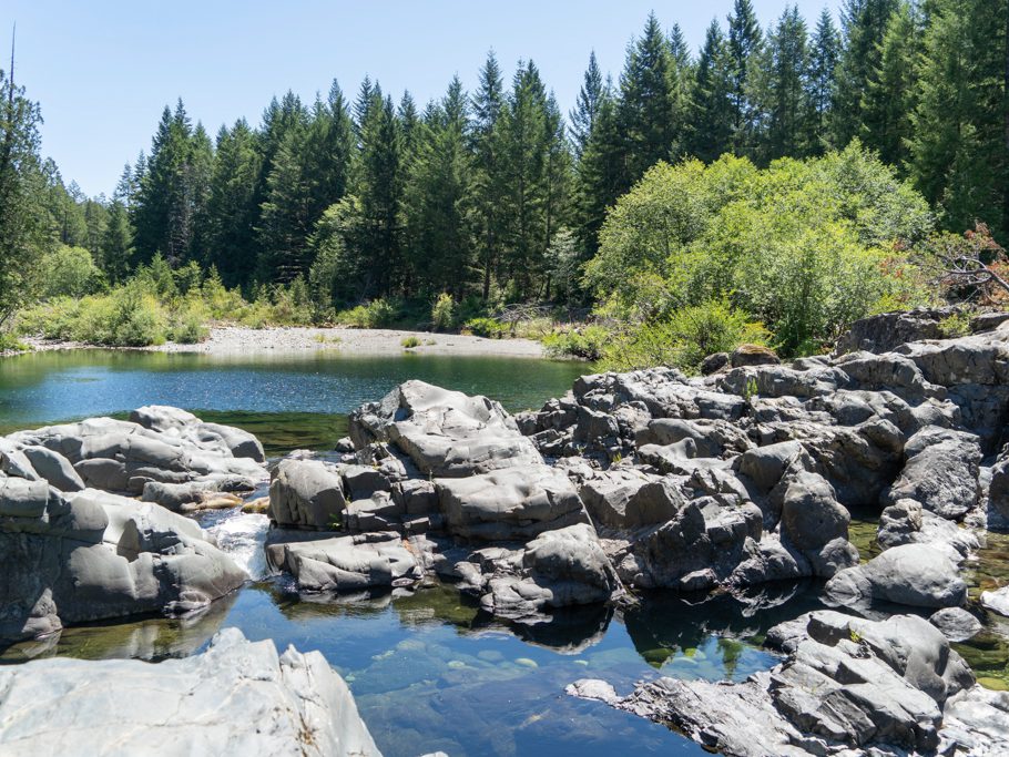 Sooke River Valley