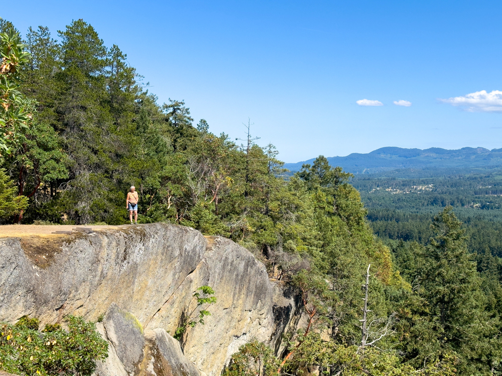 "Little Mountain" Aussichtspunkt bei Parksville