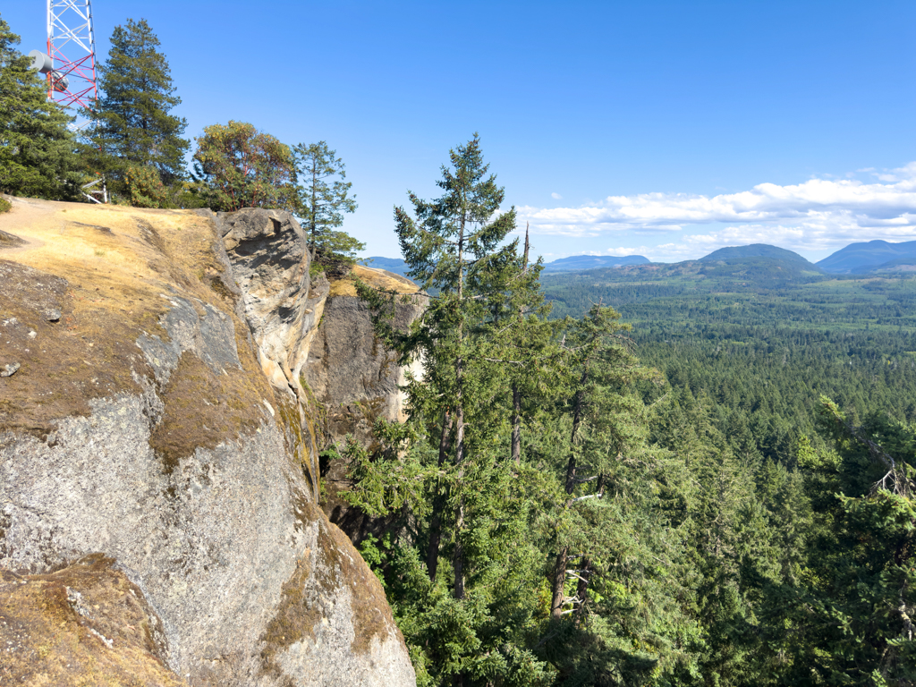 "Little Mountain" Aussichtspunkt bei Parksville