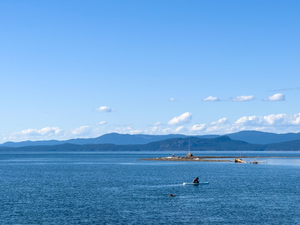 Parksville, Strand