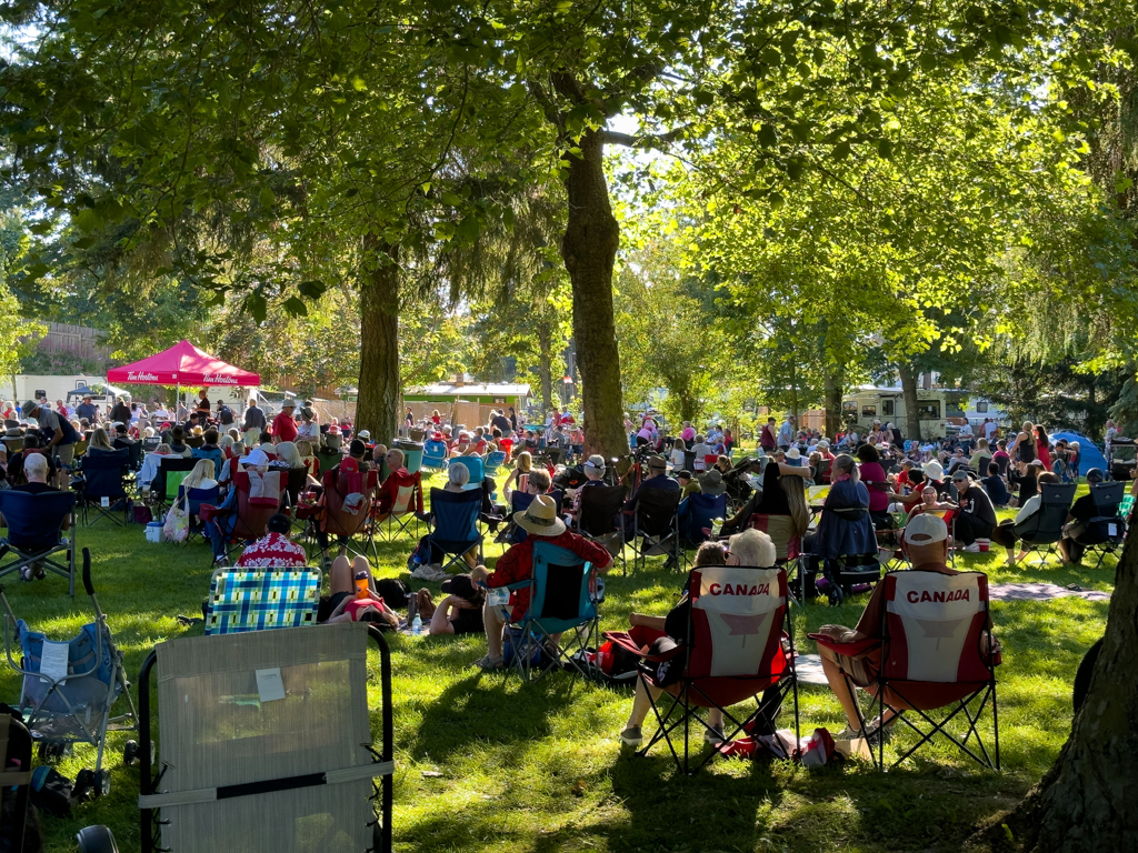 Canada Day: Es wird den ganzen Tag im Beach Park gefeiert mit verschiedenen Bands