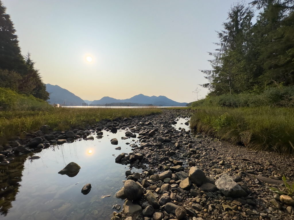 Secret Beach Campground, Sonnenaufgang