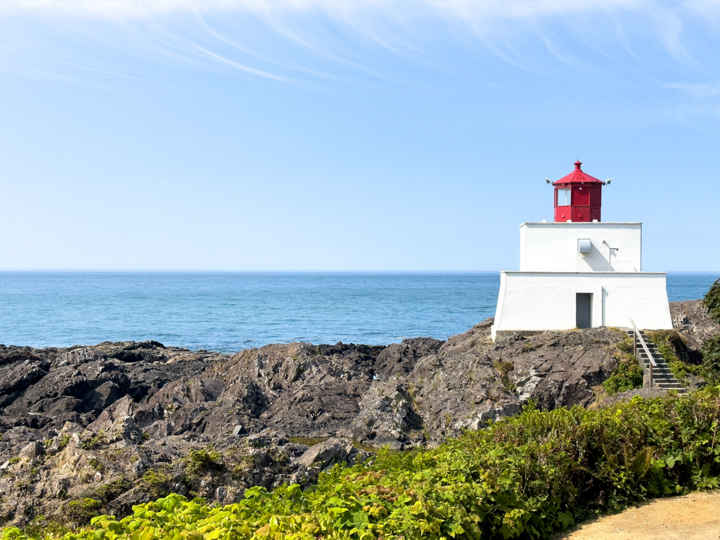 Leuchtturm von Ucluelet: Amphitrite Point