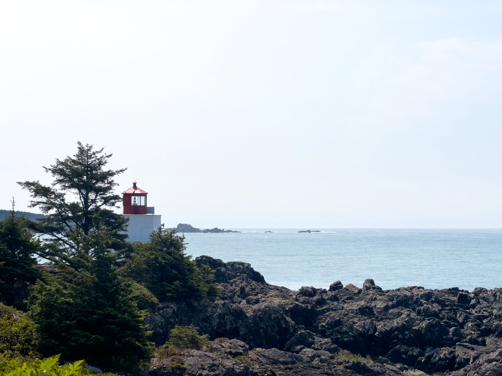 Leuchtturm von Ucluelet: Amphitrite Point