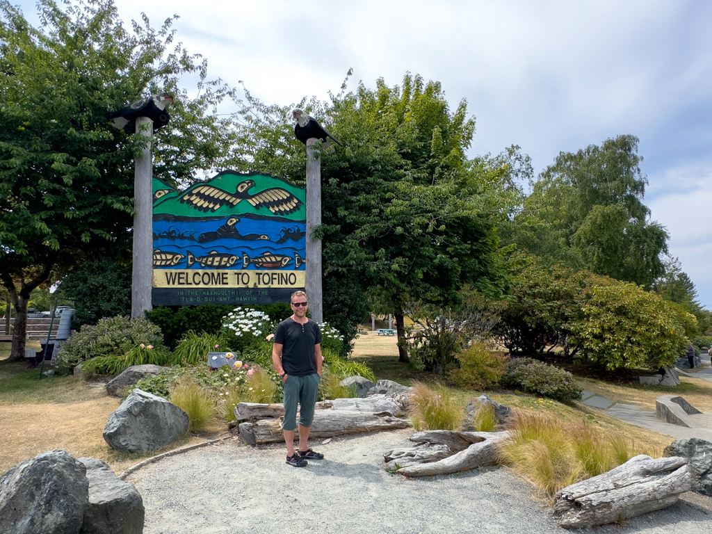 Welcome to Tofino, Jo!