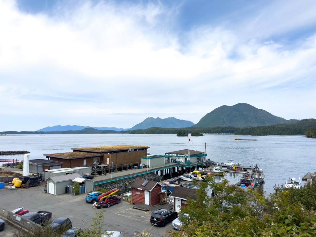 Hafen von Tofino