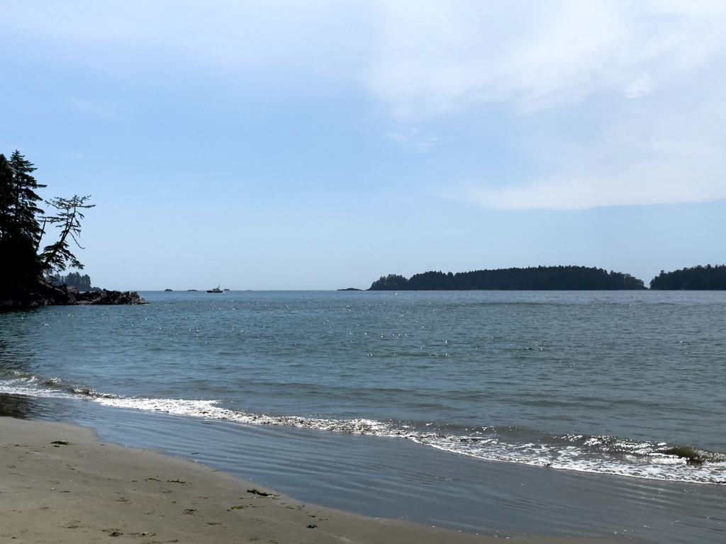 Badestrand bei Tofino