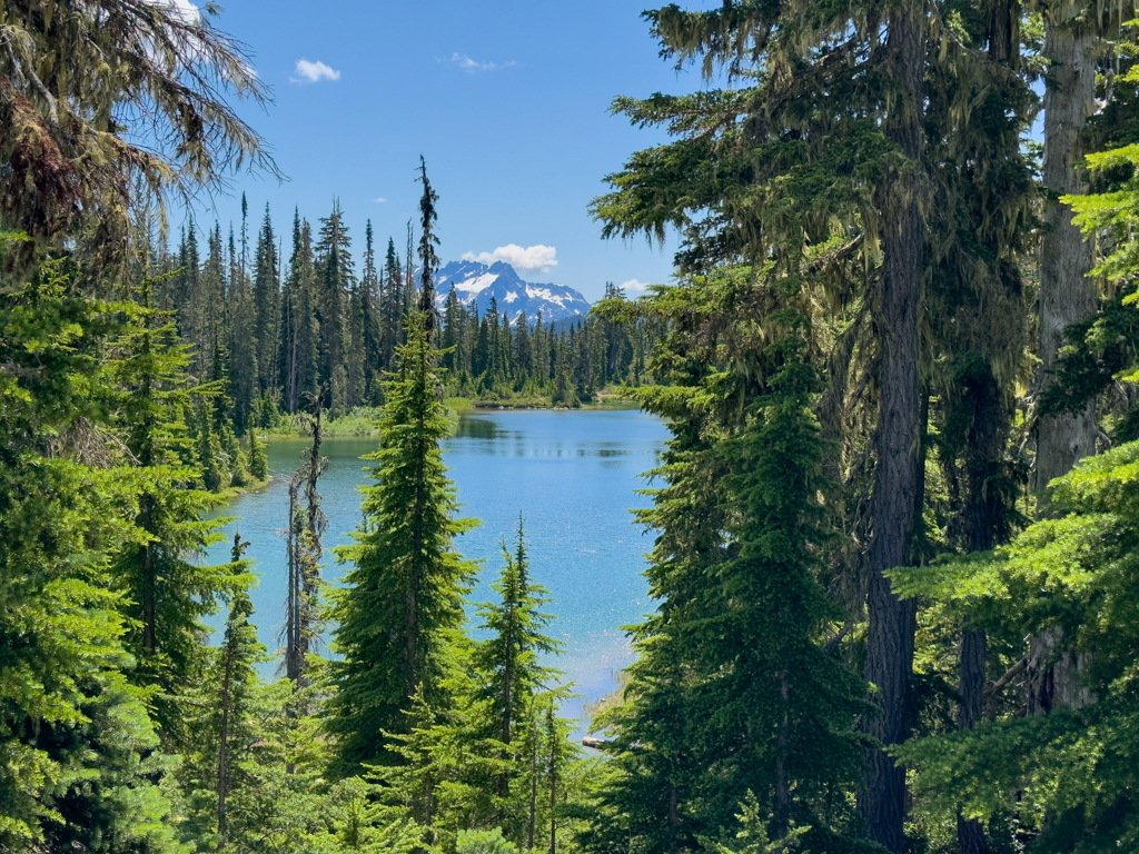 Postkartenmotiv und -wetter: Arnica Lake