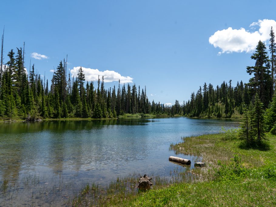 Wunderschöner Arnica Lake