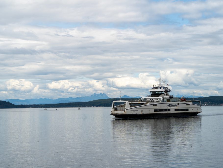 Fähre nach Alert Bay