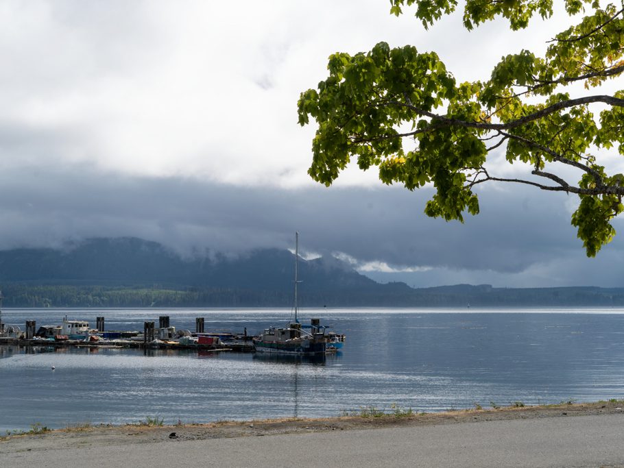 Im Hafen von Alert Bay