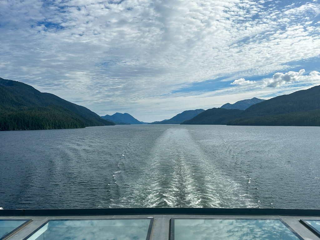 Inside Passage durch die dem kanadischen Festland vorgelagerten Inseln