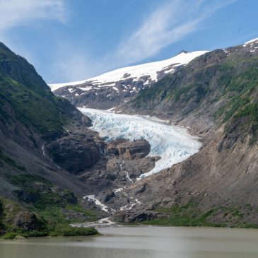 Stewart: Gletscher & Meer