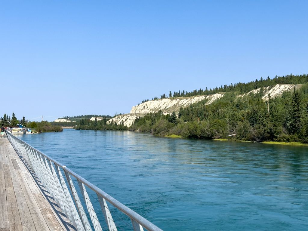 Yukon River, Whitehorse