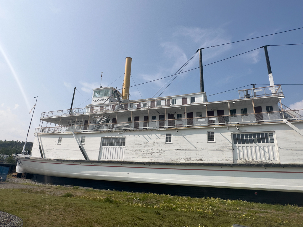 Klondike auf dem Trockendock