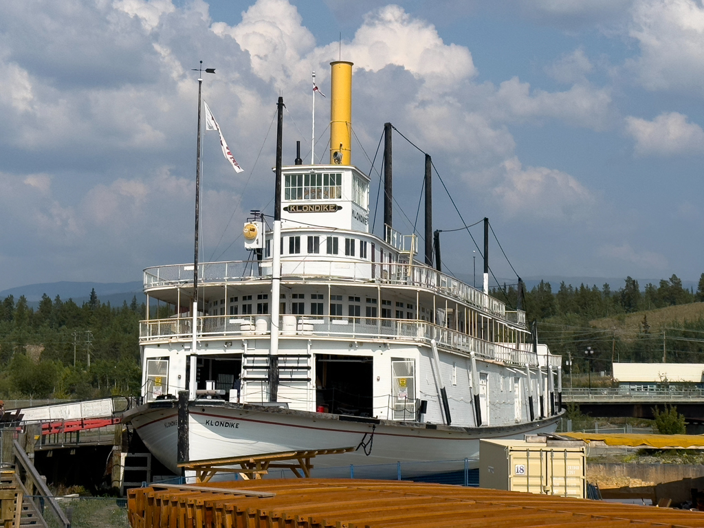 Klondike auf dem Trockendock