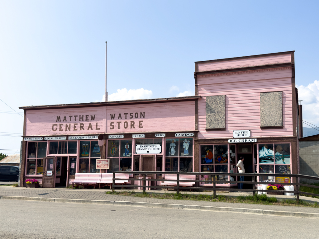 General Store in Carcross