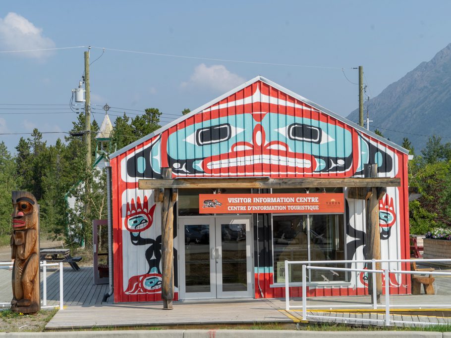 Visitor Center in Carcross