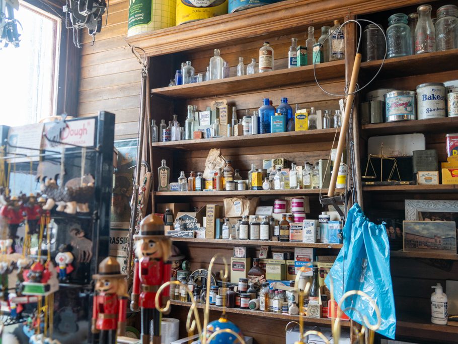 Im General Store in Carcross