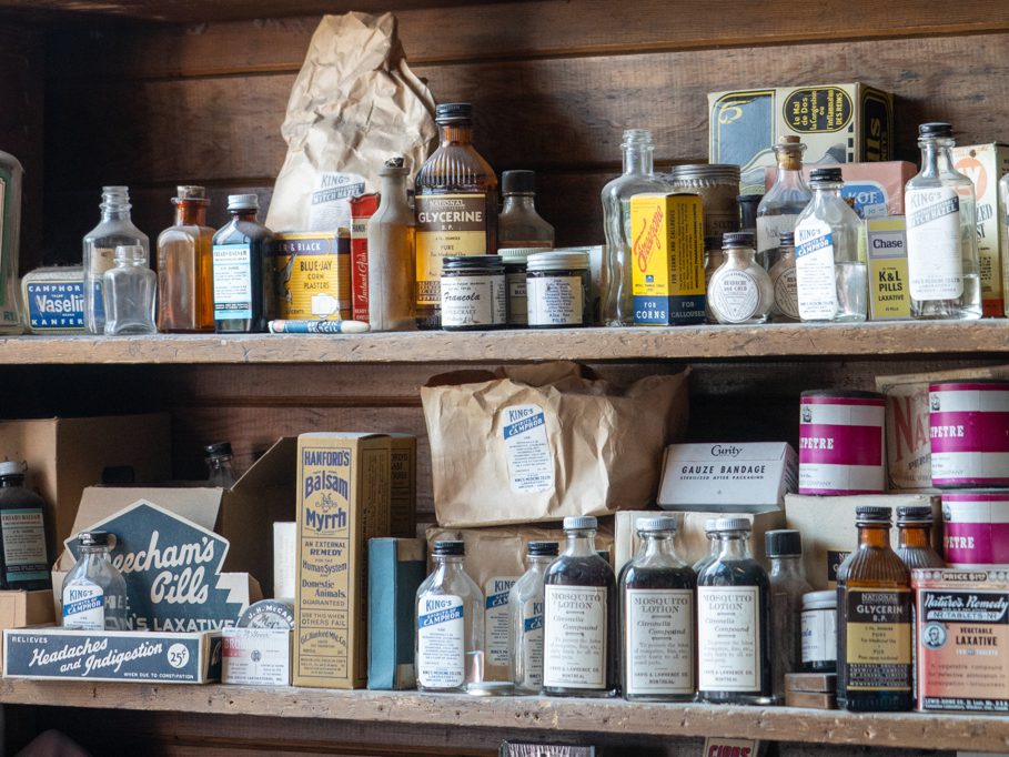 Im General Store in Carcross