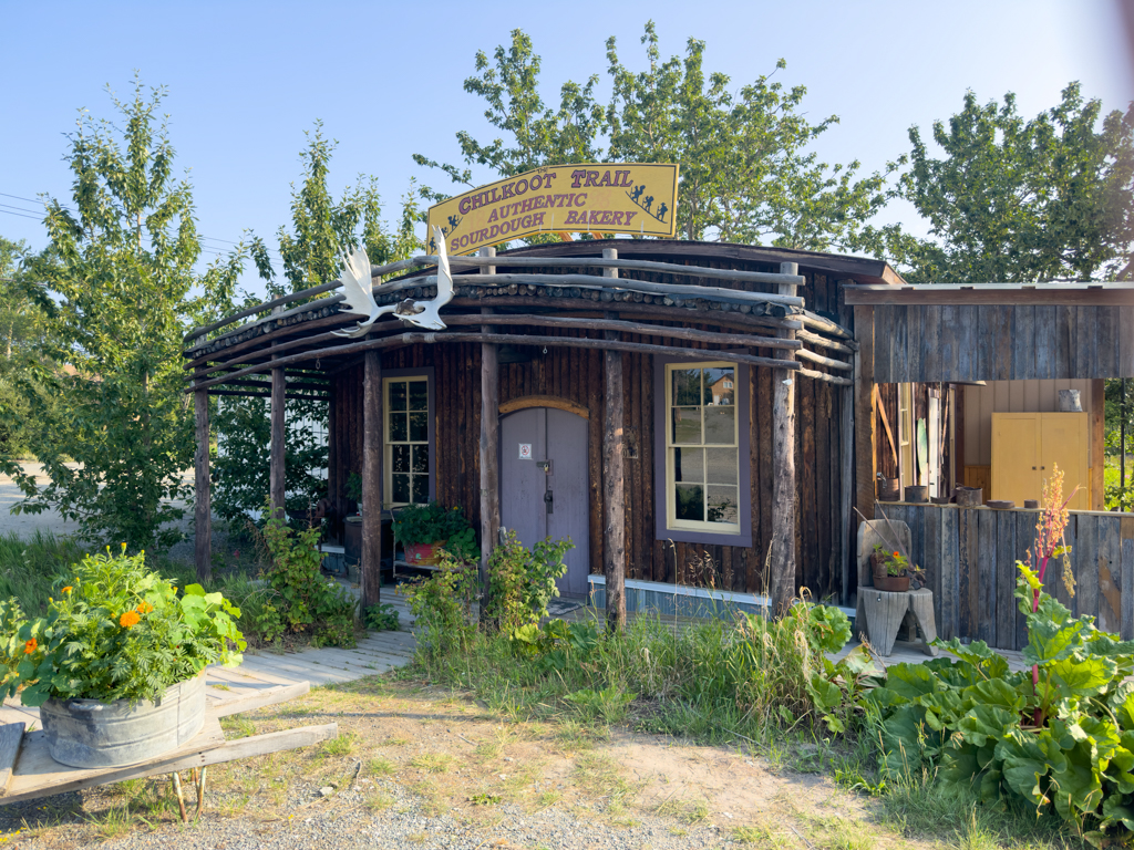 Die Bäckerei in Carcross ist leider zur Zeit geschlossen - BäckerIn gesucht!