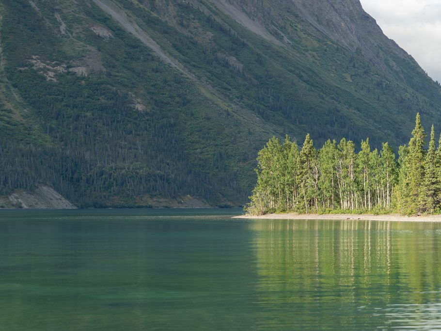 Morgensonne am Kathleen Lake