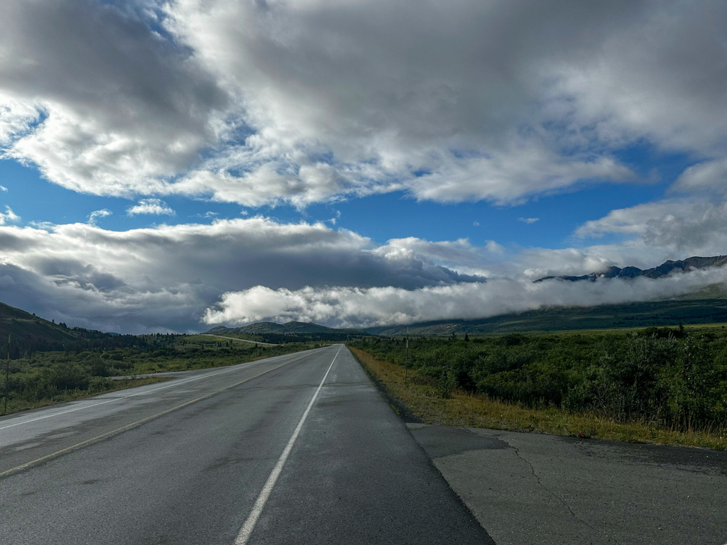 Highway to Haines, Alaska