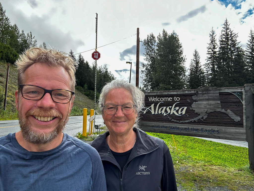 Welcome to Alaska and the valley of the eagles