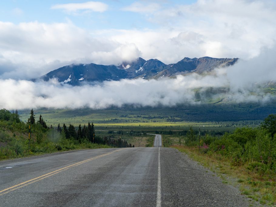 Highway nach Haines, Alaska