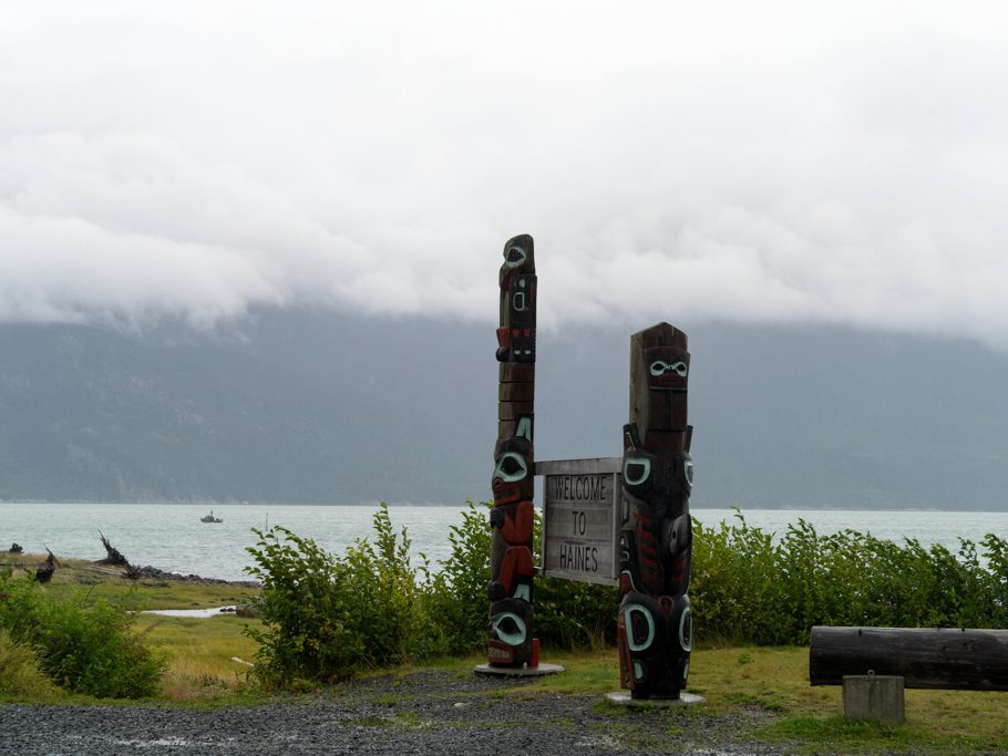 Welcome to Haines - Totems