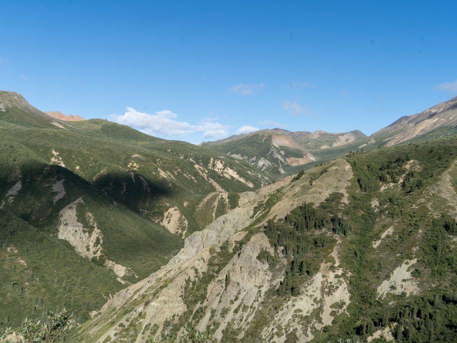 Aussicht von der Wanderung auf dem Sheep Creek Trail