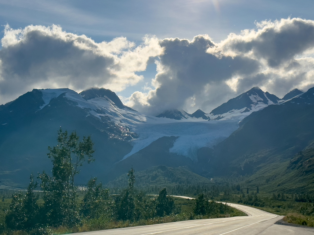 Worthington Gletscher