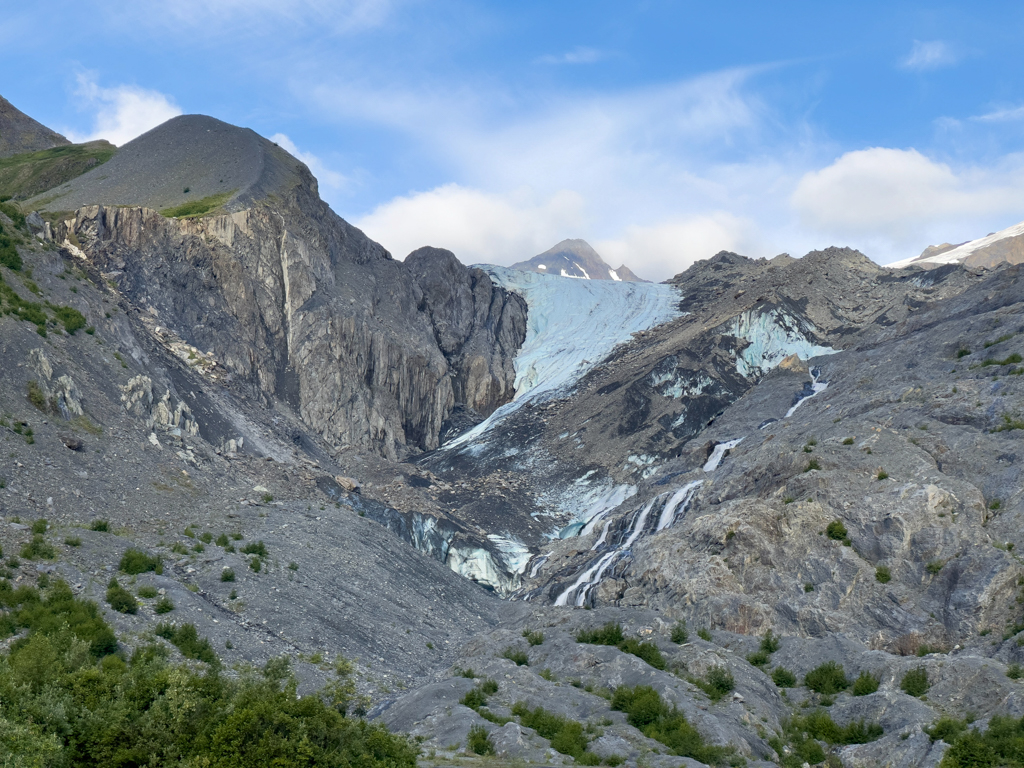 Worthington Gletscher