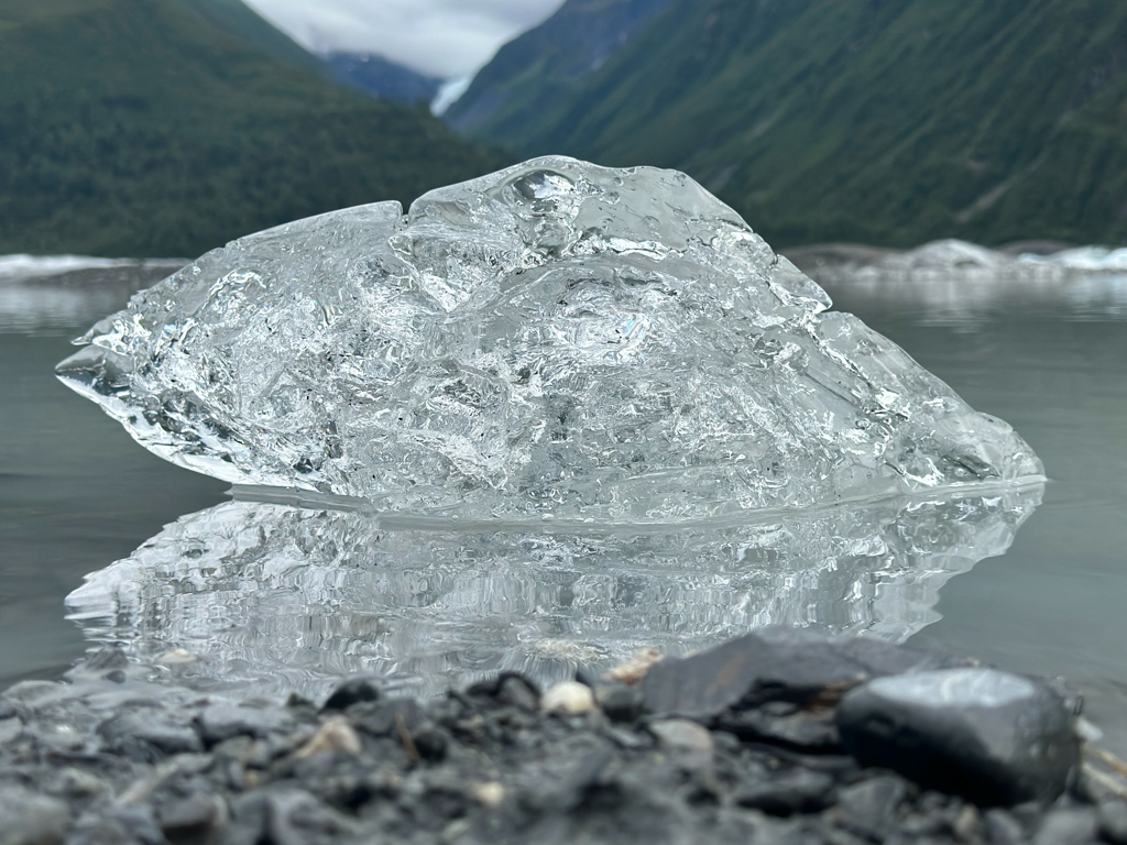 Eisberg, Valdez Glacier Lake