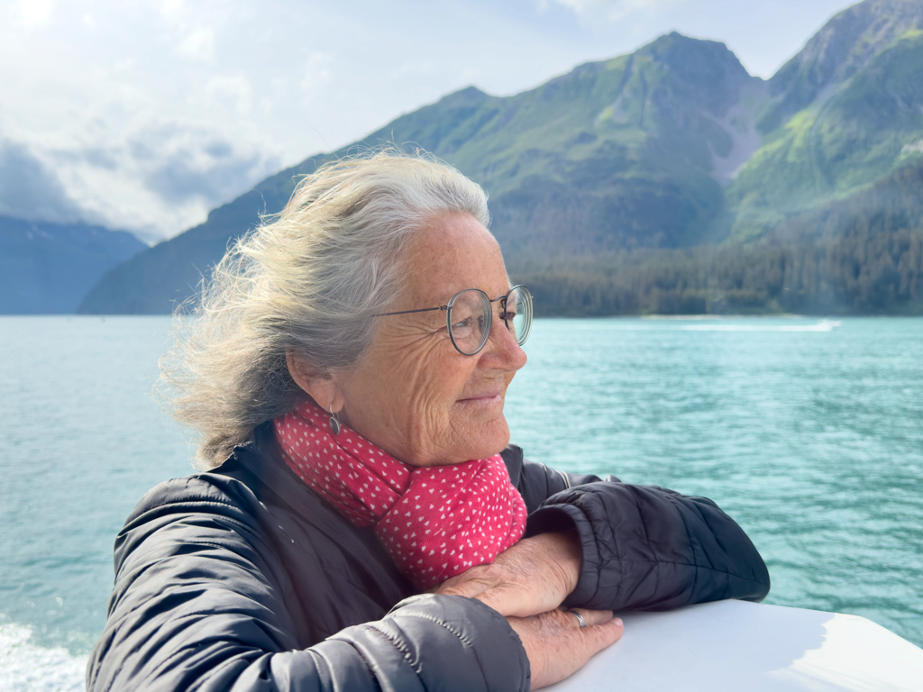 Ma auf der Valdez Spirit