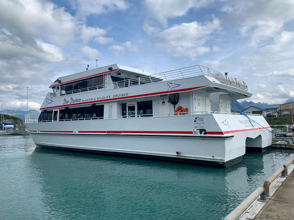 Valdez Spirit, unser Cruise-Boot