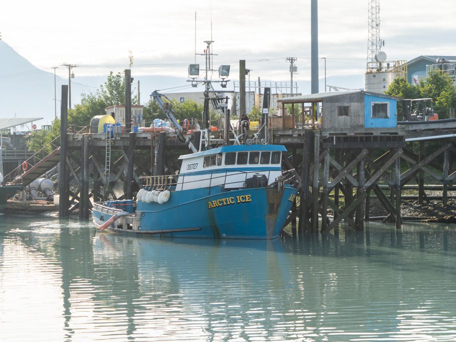 Im Hafen von Valdez