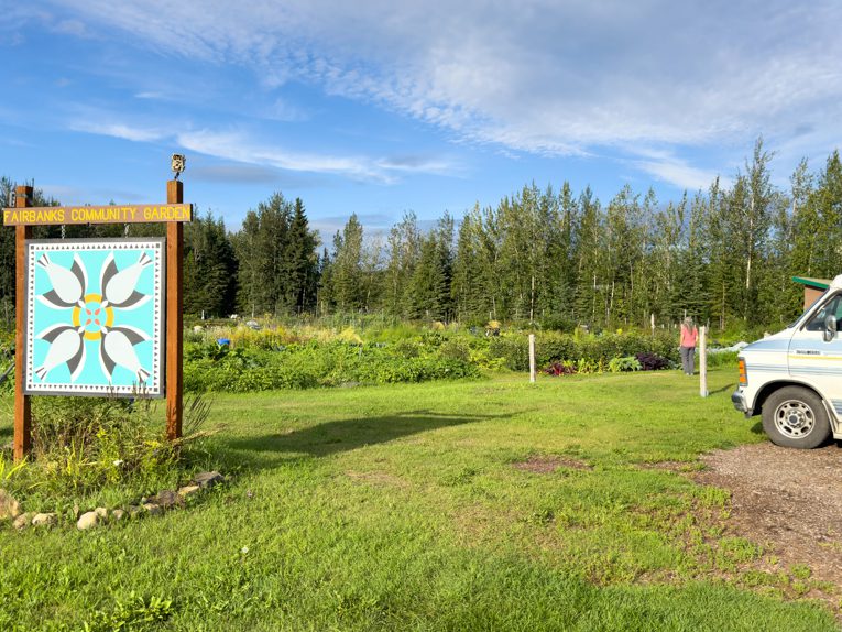 Community Garden, Fairbanks