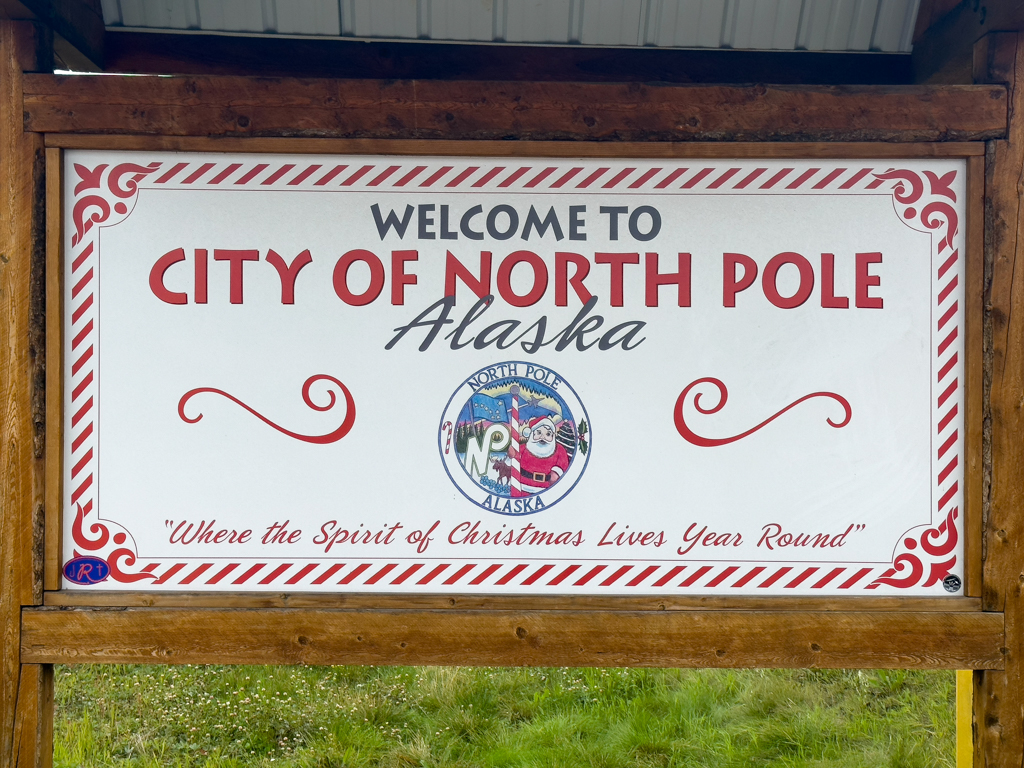 North Pole, City of Santa Claus