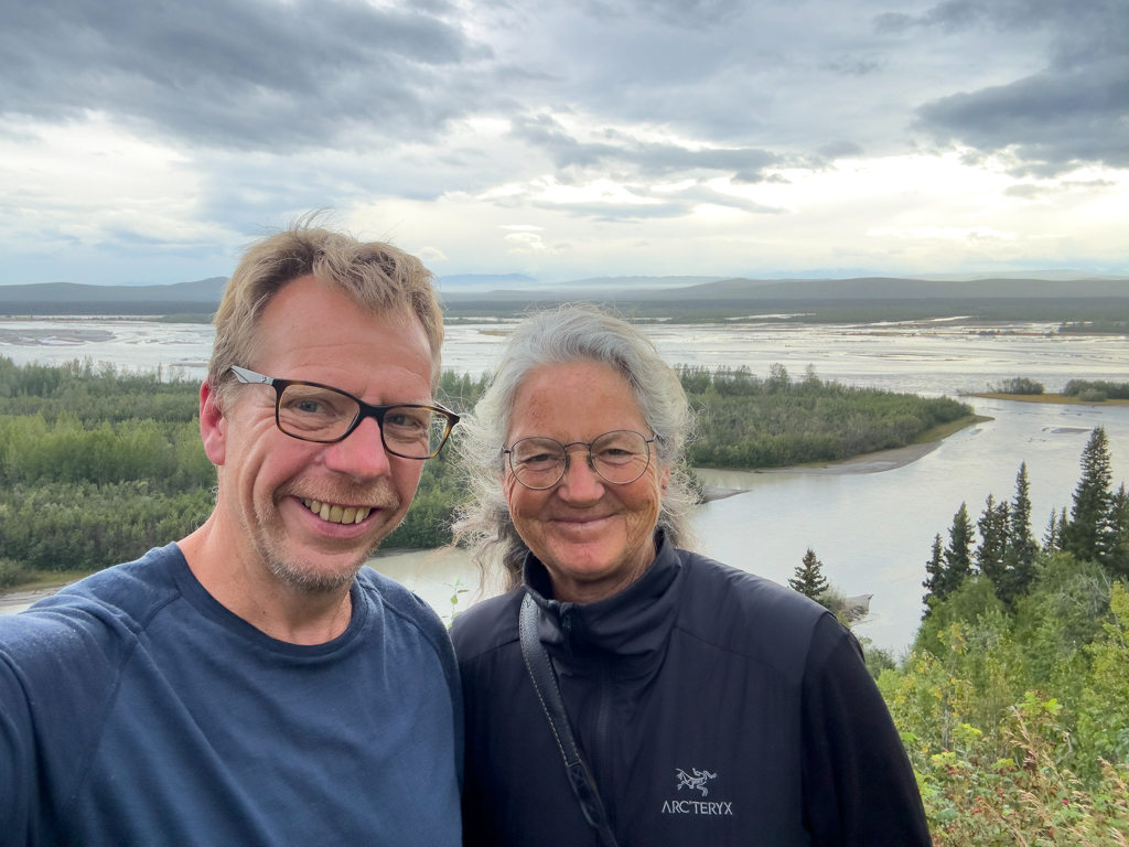 JoMa am Tanana River