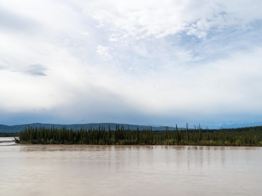 Tanana River, südlich von Fairbanks