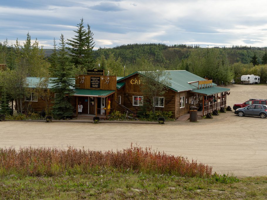 Campground, Gemischtwarenladen, Café und Souvenir Shop in einem