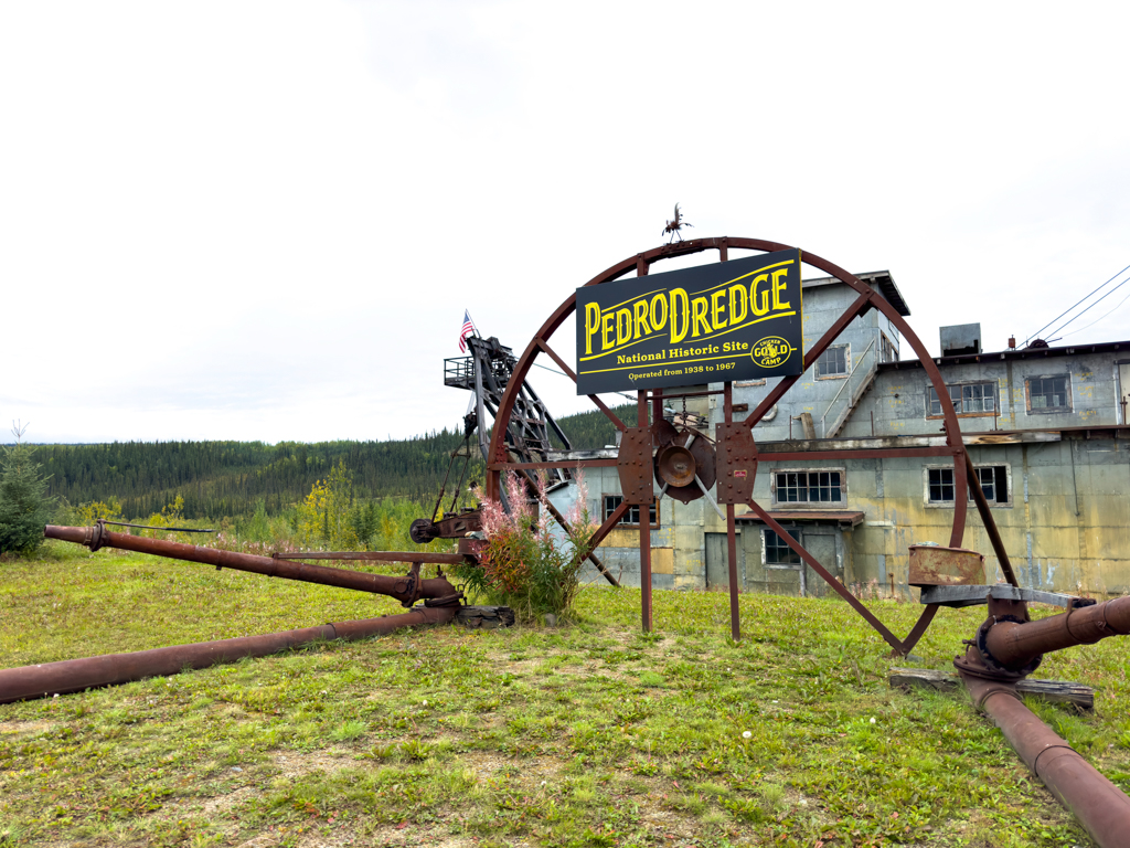 Eingang zum Gold Rush Freilichtmuseum