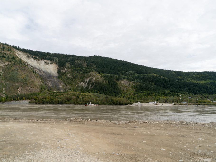 Yukon-Fähre nach Dawson City