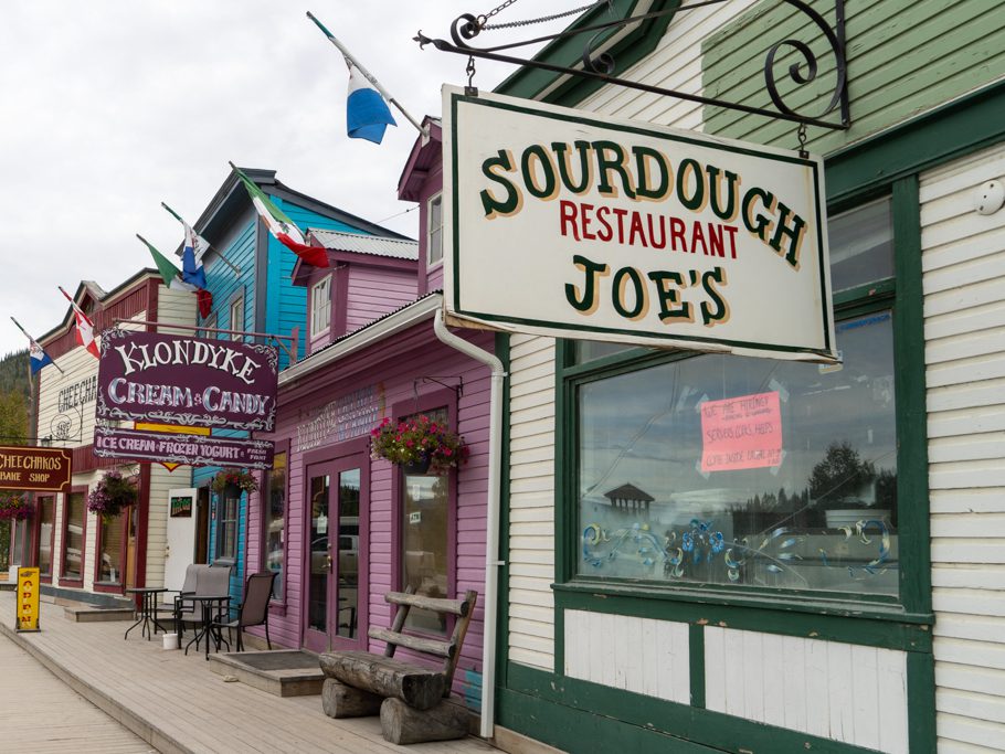 Dawson City, Front Street