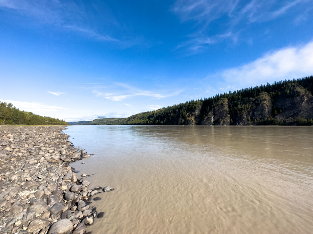 Yukon bei Dawson City