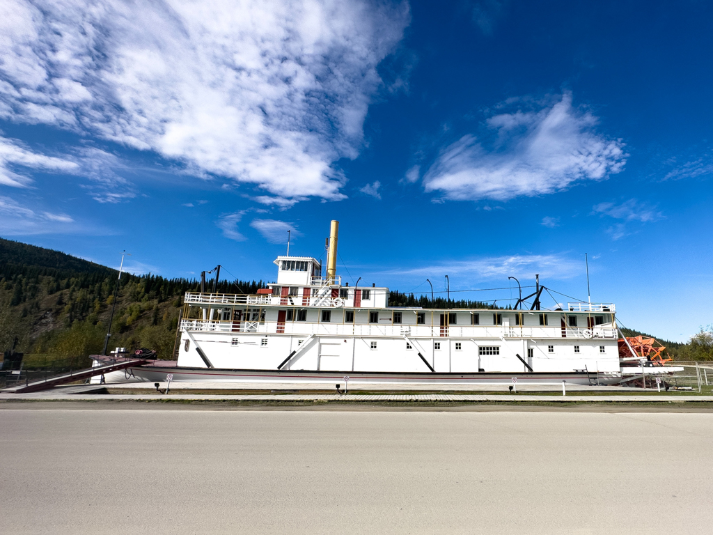 Klondike Spirit in Dawson City